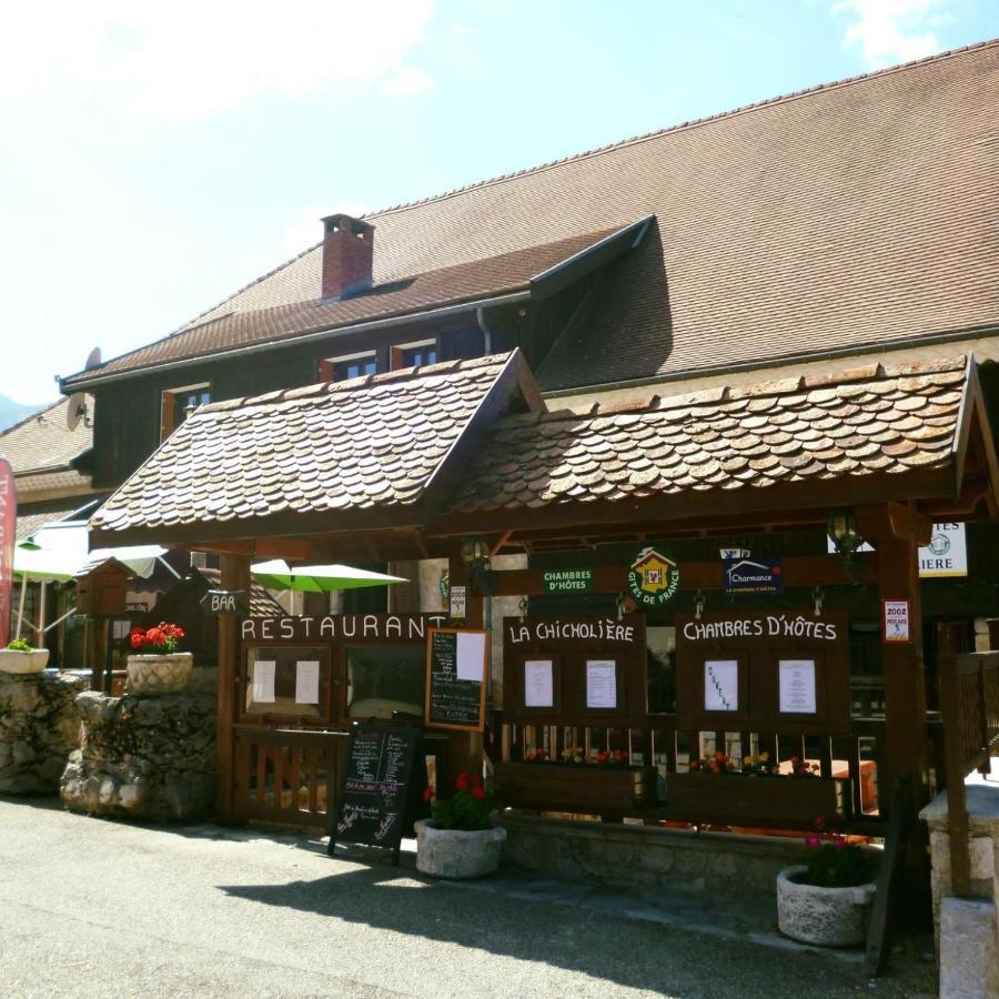 Bed and Breakfast La Chicholiere Gresse-en-Vercors Pokoj fotografie